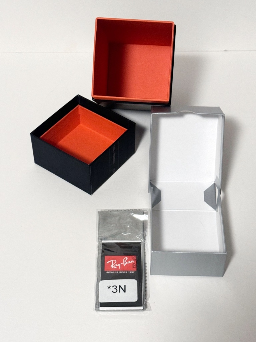Ray-Ban Sunglasses Gift Box & Packaging Set